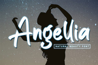 Angellia Font: A Script Typeface That Elevates Brand Campaigns