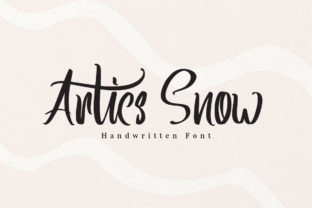 Artics Snow Font: Modern Script for Memorable Marketing