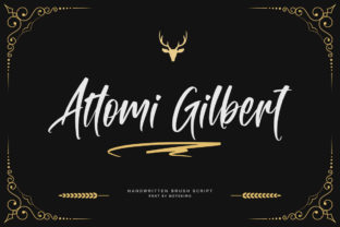 Attomi Gilbert: The Handwritten Script Font That Speaks to Your Audience
