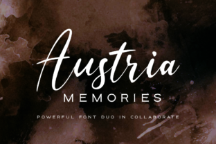 Austria Memories Font: A Designer’s Favorite for Creative Campaigns