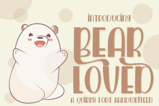 Bear Loved Font Elevates My Brand’s Visual Story