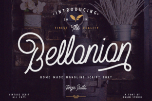 Bellonion Font Review: A Modern Script for Creative Projects