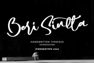 Beri Sintta Font: A Playful Script for Elegant Branding