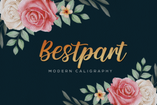 Bestpart Font: A Modern Script for Crafting Elegance