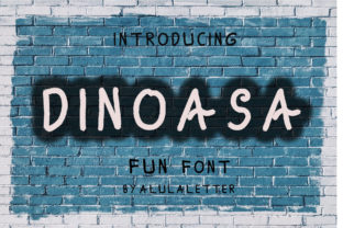 Boost Campaign Creativity with the Dinoasa Script Font