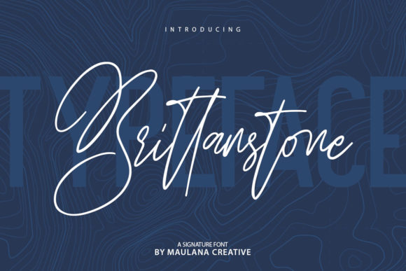 Brittanstone Duo: A Premium Script Font for Modern Branding