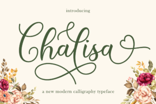 Chalisa Font: A Sweet Script for Stronger Branding