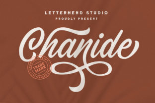 Chanide: A Beautiful Script Font for Editorial Design