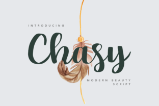 Chasy Font: A Stylish Script for Memorable Branding and Visuals