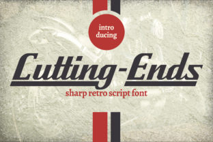 Cutting-Ends Font: A Classy Script for Standout Branding