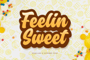 Feelin Sweet Font Review for Creative Makers and Designers