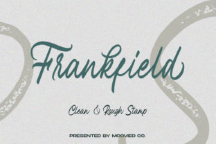 Frankfield Font: Elevate Your Brand with Versatile Script Typography