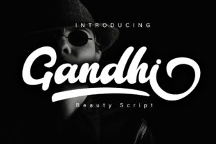 Gandhi Font: A Playful Script for Stunning Design Projects