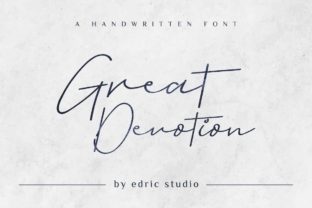 Great Devotion Font for Professional Branding and Creative Projects