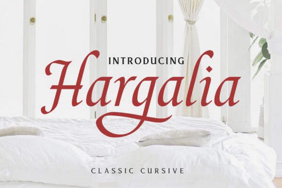 Hargalia Font: A Fresh Script for Standout Campaigns