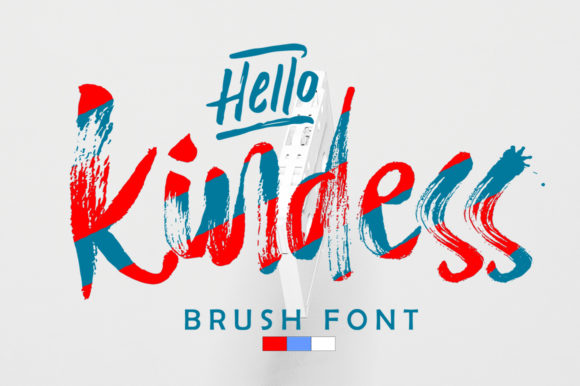 Hello Kindess Font: A Playful Script for Creative Makers