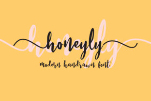 Honeyly Font: A Delightful Script for Crafting Elegance