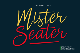 How Mister Seater Elevates Your Campaign Typography