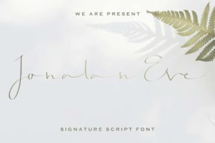 Jonatan Eve Font for Creative Campaigns