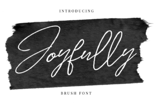 Joyfully Font: Elevate Your Brand with a Handwritten Script