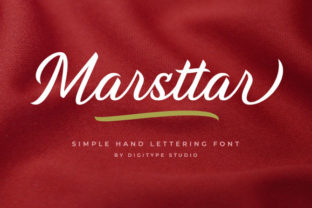 Marsttar Font: A Stylish Script for Editorial Elegance
