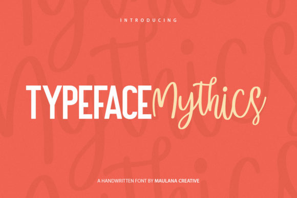 Mythics Font Review: A Stylish Typeface for Creative Campaigns