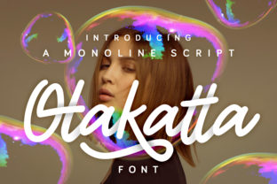 Otakatta Font Review: Dynamic Script for Eye-Catching Campaigns
