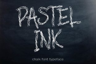 Pastel Ink Font Review: A Handwritten Script for Authentic Branding