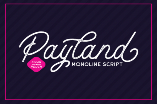 Payland Font Review: A Script That Elevates Branding Projects
