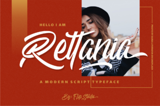 Rettania Font: A Playful and Sophisticated Typeface for Editorial Design