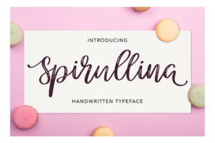 Spirullina Font: Elevate Your Web Design with Romantic Script Typography