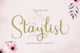 Staylist Script Font: A Marketer’s Secret for Charming Campaigns