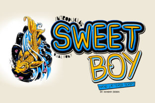 Sweet Boy Font Adds Charm to Creative Branding Projects