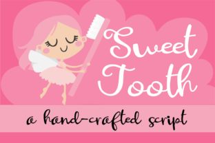 Sweet Tooth Font for Branding Projects and Creative Design