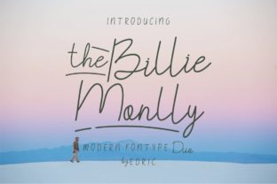 The Billie Monlly: A Versatile Script Font for Digital Marketers