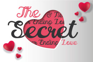 The Secret Love Font for Business Branding