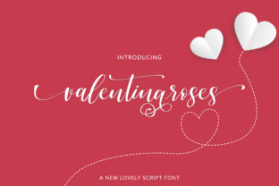 Valentinaroses Font for Romantic and Professional Branding